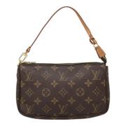 Pre-owned Canvas louis-vuitton-tasker