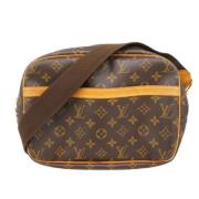 Pre-owned Canvas louis-vuitton-tasker