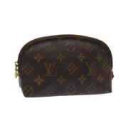 Pre-owned Canvas louis-vuitton-tasker