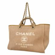 Pre-owned Canvas chanel-tasker