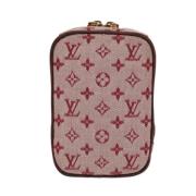 Pre-owned Canvas louis-vuitton-tasker