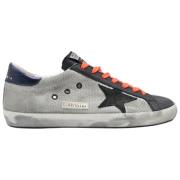 Superstar Hvid Sort Orange Fluo Sneakers