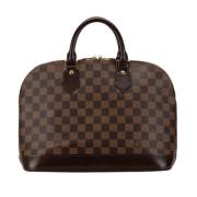 Pre-owned Canvas louis-vuitton-tasker