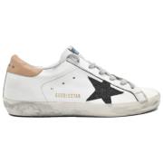 Sort Stjerne Superstar Sneakers