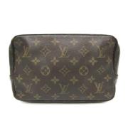 Pre-owned Canvas louis-vuitton-tasker