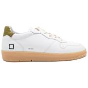 Court Mono White-Yellow Sneakers