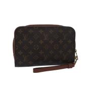 Pre-owned Canvas louis-vuitton-tasker