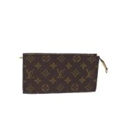 Pre-owned Canvas louis-vuitton-tasker