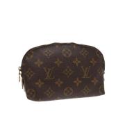 Pre-owned Canvas louis-vuitton-tasker