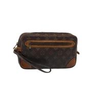 Pre-owned Canvas louis-vuitton-tasker