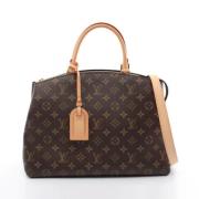 Pre-owned Canvas louis-vuitton-tasker