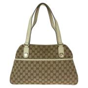 Pre-owned Canvas gucci-tasker