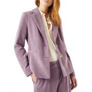 Lilla Fløjl Slim Fit Blazer Ella