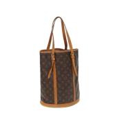 Pre-owned Canvas louis-vuitton-tasker