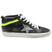 Sort Fluo Midstar Sneakers