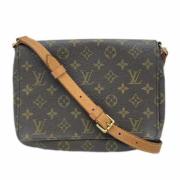 Pre-owned Canvas crossbody-tasker