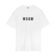 Logo Print Crew Neck T-shirt