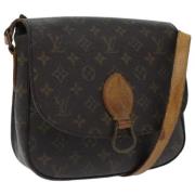 Pre-owned Canvas louis-vuitton-tasker