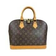 Pre-owned Canvas louis-vuitton-tasker