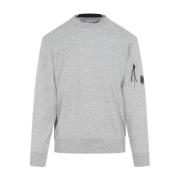 Grå Melange Sweatshirts