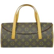 Pre-owned Canvas louis-vuitton-tasker