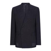 Sicilia-Fit Linen Pinstripe Jacket