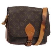 Pre-owned Canvas louis-vuitton-tasker