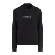 Broderet Crewneck Sweater