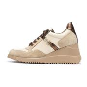 Sneakers EVA Beige - Størrelse: 40, Farve: Beige