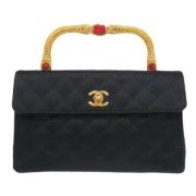 Pre-owned Stof chanel-tasker