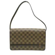 Pre-owned Canvas louis-vuitton-tasker