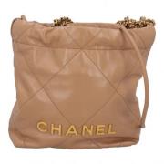 Pre-owned Stof chanel-tasker