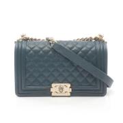 Pre-owned Stof chanel-tasker