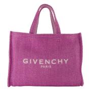 Lilla G-Tote Raffia Shopper Taske