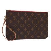 Pre-owned Canvas louis-vuitton-tasker