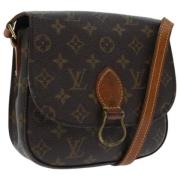 Pre-owned Canvas louis-vuitton-tasker