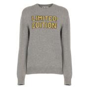 Grå Crew Neck Sweater Limited Edition