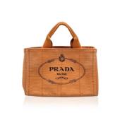 Pre-owned Canvas prada-tasker