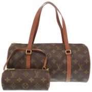 Pre-owned Canvas louis-vuitton-tasker