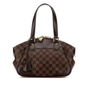 Pre-owned Canvas louis-vuitton-tasker