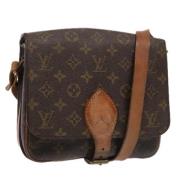 Pre-owned Canvas louis-vuitton-tasker