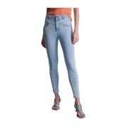 Højtaljede Skinny Preachers Jeans