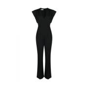 Dame Jumpsuit - Sort Polyester