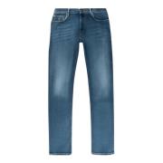 Højtaljede 5-lomme jeans, moderne stil