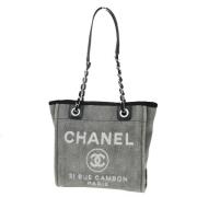 Pre-owned Canvas chanel-tasker