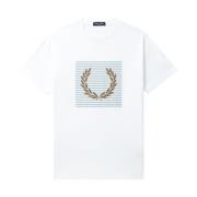 Bomuld Logo Print T-shirts og Polos