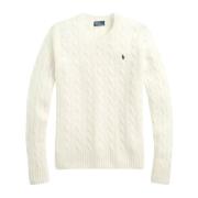 Fløde uld sweater