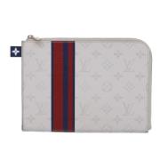 Pre-owned Canvas louis-vuitton-tasker