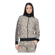 Leopard Firebird Sort Zip Sweater