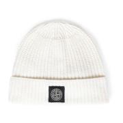 Hvid Beanie Hat Tilbehør AW24